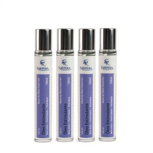 4 Óleos Khepera Roll-on | Blend Secreto para Autoestima e Sedução (10ml)